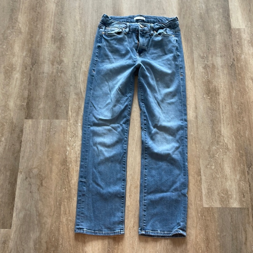 Good American Good Straight Jeans Blue087 Size 6 / 28